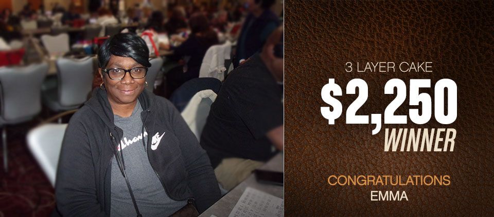 Bingo winners at casino del sol