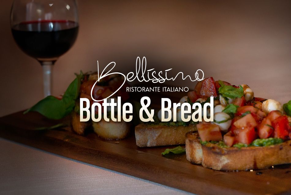 Bottle and bread evert Thursday