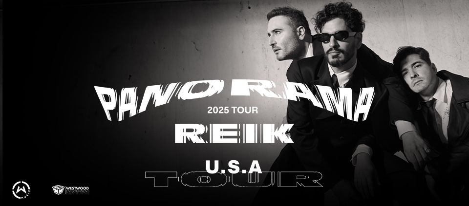 Reik - Panorama 2025 USA Tour