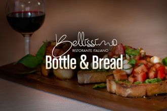 Bottle and bread evert Thursday