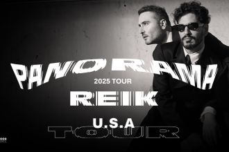 Reik Panorama 2025 Tour Tucson AZ