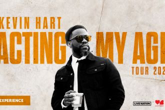 Kevin hart Acting My Age Tour 2025 at AVA Amphitheater Casino Del Sol Tucson, AZ