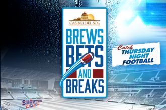 Brews, Bets & Breaks - SolSports Thursday Night Football at Casino Del Sol